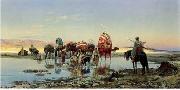 unknow artist Arab or Arabic people and life. Orientalism oil paintings 144 painting